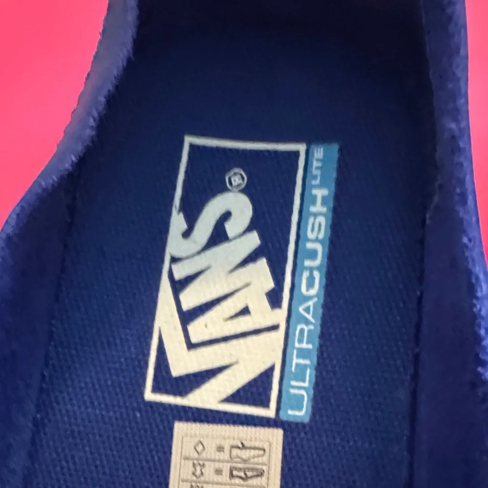 Vans Royal Blue Slip-On Shoes - Picture 8 of 10